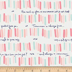 art gallery fabrics art gallery paperie quoted fabric, white