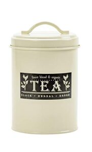 boston warehouse airtight tea storage canister