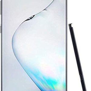 Samsung Galaxy Note 10 Plus (SM-N975F) Single SIM, 256GB, 6.8", 12GB RAM, GSM, Factory Unlocked LTE Smartphone, International Version - Aura Black