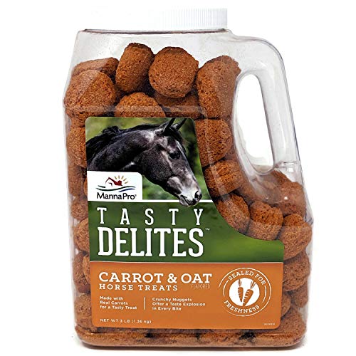 Manna Pro 1030405 Tasty Delites Carrot 3lb