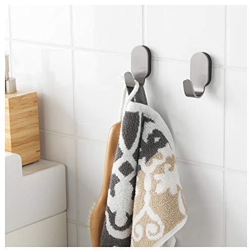 Ikea BROGRUND Hook, Stainless Steel