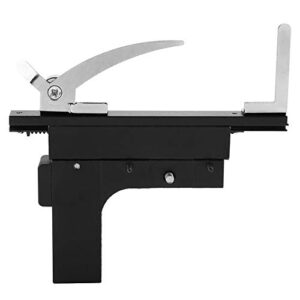 Microscope Movable Caliper, High-Precision Movable Ruler Mechanical Stage X-Y Uses on Microscope to Move The Slices