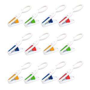 12 pack portable laundry hook boot hanger clips hanging clothes pins travel home