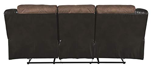 Signature Design by Ashley Contemporary Reclining Sofas, Brown