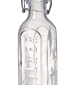 KILNER 25005 Clip Bottle, 10.1 fl oz (300 cc), Clear