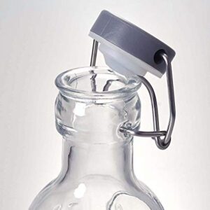 KILNER 25005 Clip Bottle, 10.1 fl oz (300 cc), Clear