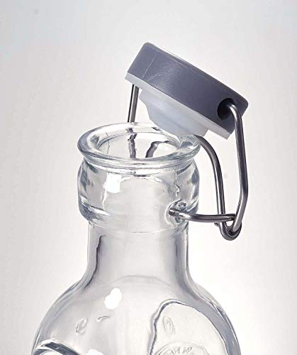 KILNER 25005 Clip Bottle, 10.1 fl oz (300 cc), Clear