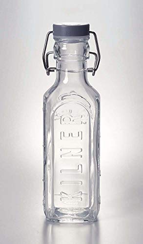 KILNER 25005 Clip Bottle, 10.1 fl oz (300 cc), Clear