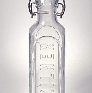 KILNER 25005 Clip Bottle, 10.1 fl oz (300 cc), Clear