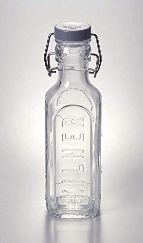 KILNER 25005 Clip Bottle, 10.1 fl oz (300 cc), Clear