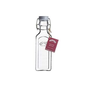 KILNER 25005 Clip Bottle, 10.1 fl oz (300 cc), Clear