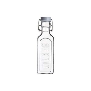 KILNER 25005 Clip Bottle, 10.1 fl oz (300 cc), Clear