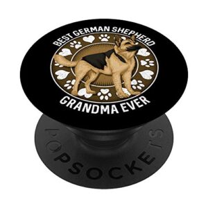 best german shepherd grandma ever popsockets grip and stand for phones and tablets