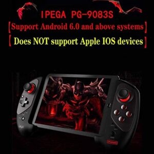 ipega-pg-9083S Wireless game controller phone/tablet game joystick for iPhone,ipad(IOS13.0+system),for Android Smartphone Tablet (Android 6.0+ system)