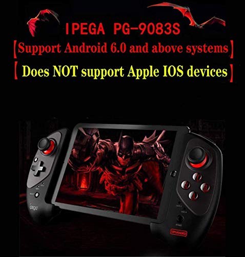 ipega-pg-9083S Wireless game controller phone/tablet game joystick for iPhone,ipad(IOS13.0+system),for Android Smartphone Tablet (Android 6.0+ system)