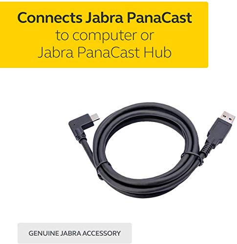 Jabra PanaCast USB Cable to Connect PanaCast to PC or PanaCast Hub