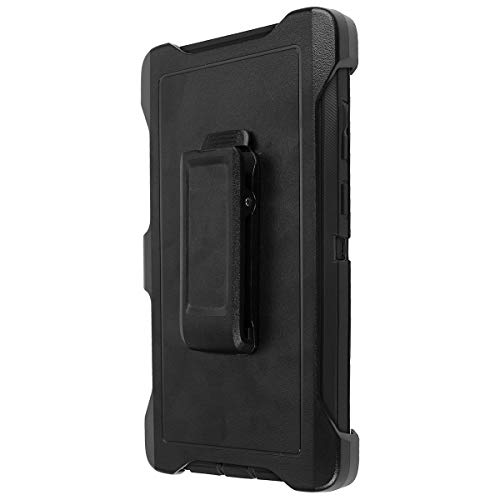 AICase for Galaxy Note 10 Belt-Clip Holster Case, Full Body Rugged Heavy Duty Case with Screen Protector, Shock/Drop/Dust Proof 3-Layer Protection Cover for Samsung Galaxy Note 10