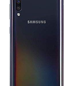 Samsung Galaxy A50 (64GB, 4GB RAM) 6.4" Display, 25MP, Triple Camera, Global 4G LTE GSM Factory Unlocked A505 (Black) (Renewed)