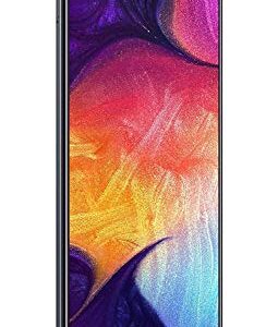 Samsung Galaxy A50 (64GB, 4GB RAM) 6.4" Display, 25MP, Triple Camera, Global 4G LTE GSM Factory Unlocked A505 (Black) (Renewed)