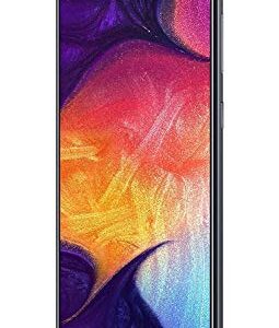 Samsung Galaxy A50 (64GB, 4GB RAM) 6.4" Display, 25MP, Triple Camera, Global 4G LTE GSM Factory Unlocked A505 (Black) (Renewed)