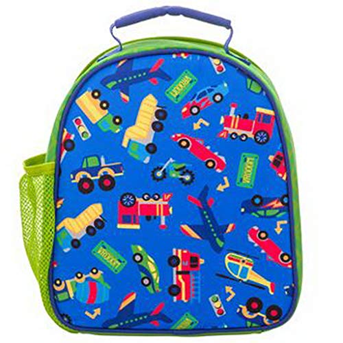 DIBSIES Personalized Trendsetter Lunch Box (Cars, Trucks, Planes, & Trains)