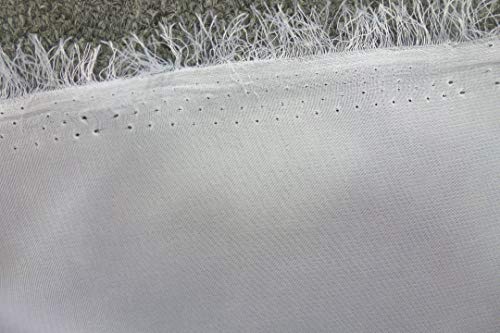Chiffon Fabric 10 Yards Continuous 60" Wide - One Continuous Piece 30 Feet Sheer Fabric | 100% Soft Polyester | for Wedding, Party, Event Decor, Draping and Dresses