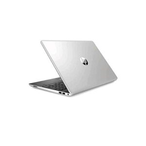 hp 15 laptop, 15.6" hd display, intel core i5-8265u, intel uhd graphics, 8gb, 256gb ssd, natural silver