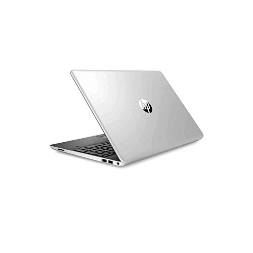 HP 15 Laptop, 15.6" HD Display, Intel Core I5-8265U, Intel UHD Graphics, 8GB, 256GB SSD, Natural Silver