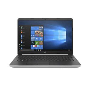 HP 15 Laptop, 15.6" HD Display, Intel Core I5-8265U, Intel UHD Graphics, 8GB, 256GB SSD, Natural Silver