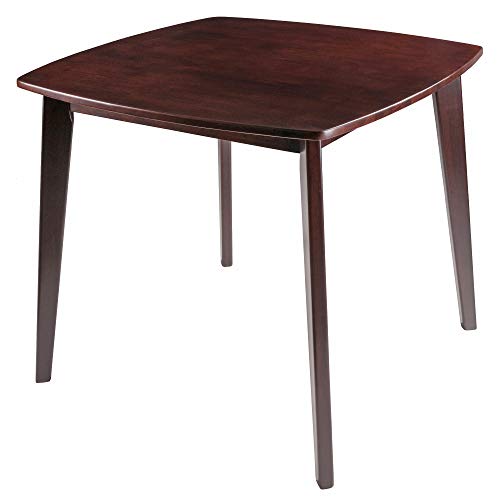 Winsome Pauline Dining, 34.02x34.02x29.33, Walnut