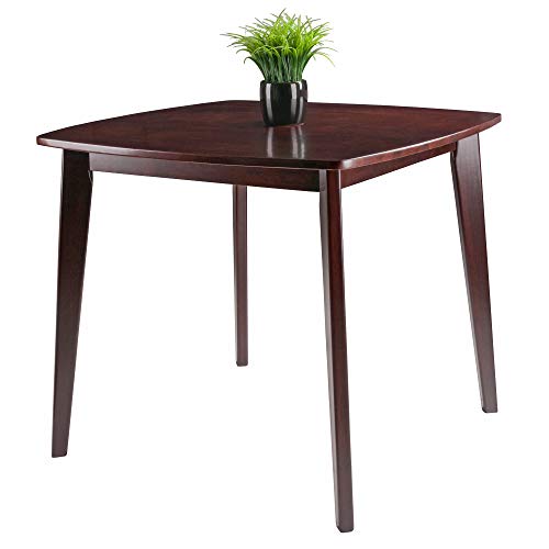 Winsome Pauline Dining, 34.02x34.02x29.33, Walnut