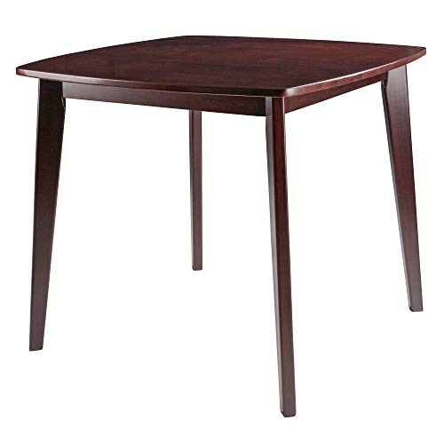 Winsome Pauline Dining, 34.02x34.02x29.33, Walnut