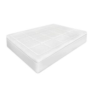 SensorPEDIC 3 in Euro Majestic Mattress Topper, Queen, White