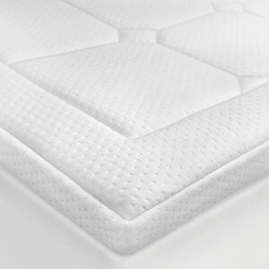 SensorPEDIC 3 in Euro Majestic Mattress Topper, Queen, White