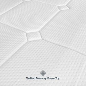 SensorPEDIC 3 in Euro Majestic Mattress Topper, Queen, White