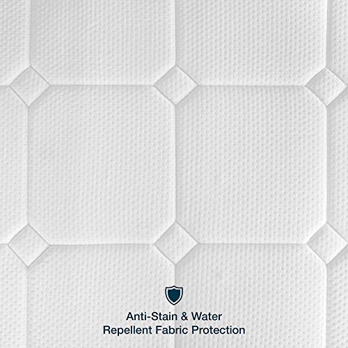 SensorPEDIC 3 in Euro Majestic Mattress Topper, Queen, White