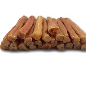 Top Dog Chews Turkey Tendon Round -Soft -Made in The USA - Large 1LB/ 16oz/ 453g