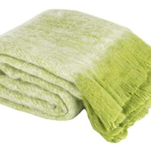 Safavieh Home Lonny Green 50 x 70-inch Blanket Throw, 50"x61"