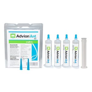 Syngenta Advion Ant Gel - 1 Box (4 X 30 Gr.Syringes)