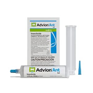 Syngenta Advion Ant Gel - 1 Box (4 X 30 Gr.Syringes)