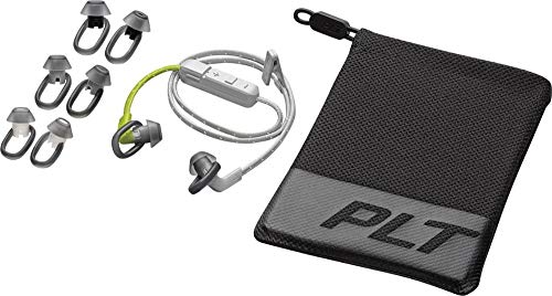 Plantronics BackBeat FIT 305 Sweatproof Sport Earbuds, Wireless Headphones (Green) (Renewed)