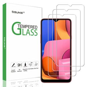 (3 pack) beukei for samsung (galaxy a20s) screen protector tempered glass,full screen coverage, anti scratch, bubble free(not fit for galaxy a20 /galaxy a20e)