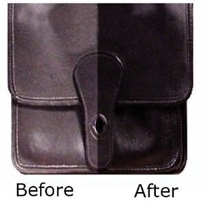 Leather Max Large Project Leather and Vinyl Repair Kit - Restorer of Your Furniture, Jacket, Sofa or Car Seat, Super Easy Instructions, Restore Any Material, Bonded, Pleather, Genuine (Wine)