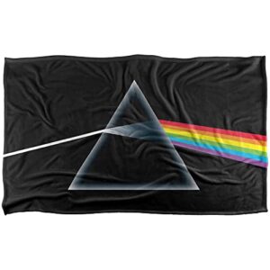 Pink Floyd Dark Side of The Moon Silky Touch Super Soft Throw Blanket 36" x 58"