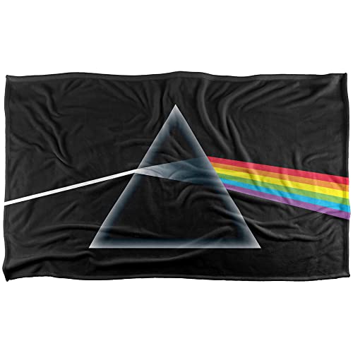 Pink Floyd Dark Side of The Moon Silky Touch Super Soft Throw Blanket 36" x 58"