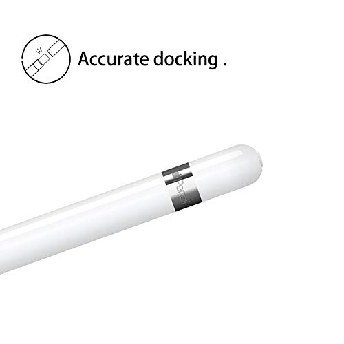 Replacement Ipencil Magnetic Replacement Caps + Charging Adapter Fits for Apple Pencil Gen 1st,Pencil Protector Cap and Charger Convertor Compatible withApple Pencil 1