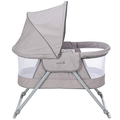 Safety 1st Nap and Go Rocking Bassinet, Star Gazer