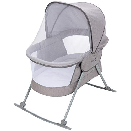 Safety 1st Nap and Go Rocking Bassinet, Star Gazer