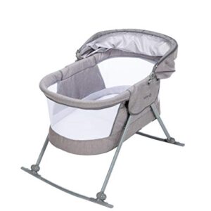 Safety 1st Nap and Go Rocking Bassinet, Star Gazer