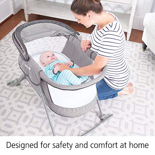 Safety 1st Nap and Go Rocking Bassinet, Star Gazer